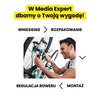 Rower miejski INDIANA Moena OS3B 28 cali damski Miętowo-biały Rama Stalowa, 17"