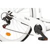 Rower miejski INDIANA Moena S7B 28 cali damski Biały Wyposażenie Instrukcja obsługi i montażu