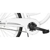 Rower miejski DAWSTAR Moly 1B 26 cali damski Biały Waga [kg] 16