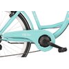 Rower miejski INDIANA Moena S7B 26 cali damski Lazurowy Typ roweru Miejski