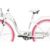 Rower miejski INDIANA Moena OS3B 28 cali damski Biało-różowy Przerzutka tylna marka Shimano Nexus