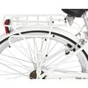 Rower miejski INDIANA Moena A7ZP 28 cali damski Biały Kolekcja 2023