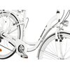 Rower miejski INDIANA Moena A7ZP 28 cali damski Biały Przerzutka tylna marka Shimano