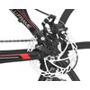 Rower górski MTB INDIANA X-Rock 4.6 M17 26 cali męski Czarno-czerwony Kolekcja 2023