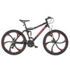 Rower górski MTB INDIANA X-Rock 4.6 M17 26 cali męski Czarno-czerwony Liczba biegów 21