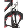 Rower górski MTB INDIANA X-Rock 3.6 M17 26 cali męski Czarno-czerwony Typ roweru MTB