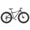 Rower górski MTB INDIANA Fat Bike M18 26 cali męski Czarny Liczba biegów 7