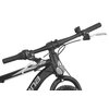 Rower górski MTB INDIANA Fat Bike M18 26 cali męski Czarny Amortyzator przód marka Brak