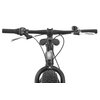 Rower górski MTB INDIANA Fat Bike M18 26 cali męski Czarny Przerzutka tylna marka Shimano