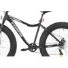 Rower górski MTB INDIANA Fat Bike M18 26 cali męski Czarny Rozmiar koła [cal] 26