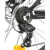 Rower górski MTB INDIANA Fat Bike M18 26 cali męski Czarny Przeznaczony Dla mężczyzny
