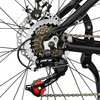 Rower górski MTB INDIANA Fat Bike M18 26 cali męski Czarny Wzrost [cm] 171 - 176