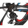 Rower górski MTB INDIANA X-Rock 3.6 M17 26 cali męski Czarno-niebieski Rozmiar koła [cal] 26