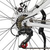 Rower górski MTB INDIANA Fat Bike M18 26 cali męski Szary Kolory dostępne w ofercie producenta Czarny