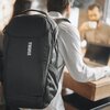 Plecak na laptopa THULE Accent 15.6 cali Czarny Funkcje dodatkowe Miękko wyściełane wnętrze