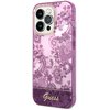 Etui GUESS Porcelain Collection do Apple iPhone 14 Pro Max Fuksja Seria telefonu iPhone