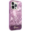 Etui GUESS Porcelain Collection do Apple iPhone 14 Pro Max Fuksja Kompatybilność Apple iPhone 14 Pro Max