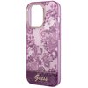 Etui GUESS Porcelain Collection do Apple iPhone 14 Pro Max Fuksja Typ Etui nakładka