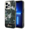 Etui GUESS Jungle Collection do Apple  iPhone 14 Pro Max Zielony