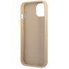 Etui GUESS Saffiano Triangle Logo do Apple iPhone 14 Plus Beżowy Gwarancja 24 miesiące