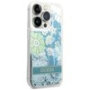 Etui GUESS Flower Liquid Glitter do Apple iPhone 14 Pro Max Zielony Kompatybilność Apple iPhone 14 Pro Max