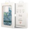 Etui GUESS Flower Liquid Glitter do Apple iPhone 14 Pro Max Zielony Marka telefonu Apple