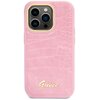 Etui GUESS Croco Collection do Apple iPhone 14 Pro Różowy Model telefonu iPhone 14 Pro