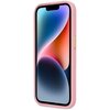 Etui GUESS Croco Collection do Apple iPhone 14 Pro Różowy Dominujący kolor Różowy