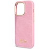 Etui GUESS Croco Collection do Apple iPhone 14 Pro Różowy Typ Etui nakładka