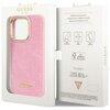 Etui GUESS Croco Collection do Apple iPhone 14 Pro Różowy Marka telefonu Apple