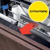 Zmywarka ELECTROLUX ESG43310SX GlassCare 700 45 cm Kolor Stalowy