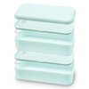Lunch box XAVAX To Go 00181595 (2 sztuki) Kształt Prostokątny