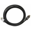 Czarny kabel HDMI o długości 1,5 metra z widocznymi złączami HDMI na obu końcach. Na jednym złączu znajduje się napis "HDMI".
