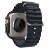 Etui SPIGEN Thin Fit do Apple Watch Ultra 1/2 (49mm) Czarny Materiał wykonania Poliwęglan