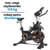 Rower spinningowy HERTZ FITNESS XR-110 Pro