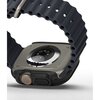 Etui RINGKE Slim do Apple Watch Ultra 1/2 (49mm) Przezroczysty/Czarny (2szt.) Kompatybilność Apple Watch Ultra 2 (49 mm)