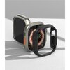 Etui RINGKE Slim do Apple Watch Ultra 1/2 (49mm) Przezroczysty/Czarny (2szt.) Materiał wykonania Poliwęglan