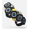 Etui RINGKE Slim do Apple Watch Ultra 1/2 (49mm) Przezroczysty/Czarny (2szt.) Kolor Przezroczysty
