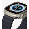 Etui RINGKE Slim do Apple Watch Ultra 1/2 (49mm) Przezroczysty/Szary (2szt.) Kompatybilność Apple Watch Ultra (49 mm)