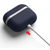 Etui na słuchawki RINGKE Silicone do Apple Airpods Pro 1/2 Granatowy Kompatybilność Apple AirPods Pro 2 gen