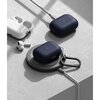 Etui na słuchawki RINGKE Silicone do Apple Airpods Pro 1/2 Granatowy Karabińczyk Tak