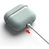 Etui na słuchawki RINGKE Silicone do Apple Airpods Pro 1/2 Jasnozielony Kompatybilność Apple AirPods Pro 2 gen