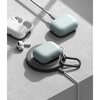 Etui na słuchawki RINGKE Silicone do Apple Airpods Pro 1/2 Jasnozielony Wodoodporność Nie