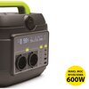 Stacja zasilania XLINE XPS600 576 Wh Bank energii Prąd wyjściowy [A] 2