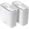 Router ASUS ZenWiFi XT9 2.4 / 5 GHz (TriBand), Wi-Fi Mesh (2 szt.) Obsługiwane standardy Wi-Fi 6 (802.11 a/b/g/n/ac/ax)