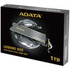 Dysk ADATA Legend 850 1TB SSD Rodzaj dysku SSD