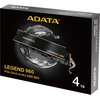 Dysk ADATA Legend 960 4TB SSD Format M.2
