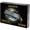 Dysk ADATA Legend 850 512GB SSD Rodzaj dysku SSD