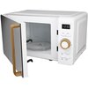 Kuchenka mikrofalowa CONCEPT MT4420WH 800W średnica 27 cm pojemność 20L Biały Moc mikrofal 800