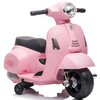 Motorek dla dziecka SUN BABY Scooter Vespa Różowy